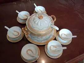 Soup Plate Set ,,