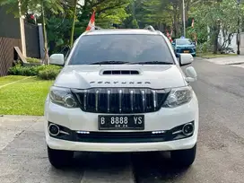 Toyota Fortuner 2.4 G Manual Diesel 2014