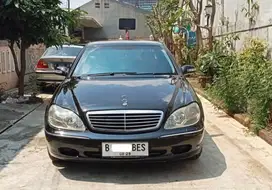 Mercedes-Benz S280 2000 Bensin