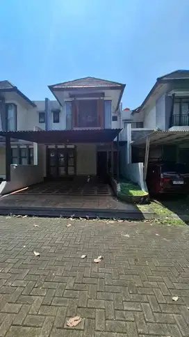 Di Jual Via Lelang Perumahan BNR Cluster Fusion Olive di Bogor Selatan