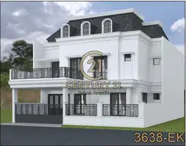 Dijual Rumah Brand New Sedang Renovasi di Mertilang Bintaro Sektor 9