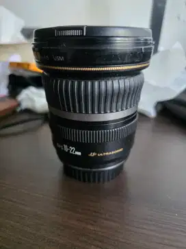 Lensa Ultra sonic Canon 10-22 Mm. Lensa landscape