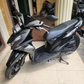 Beat all new 2024 hitam greay gbm