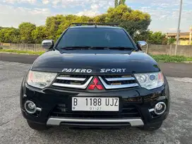 MITSUBISHI PAJERO SPORT DAKKAR SUNROOF DIESEL AT TH 2015 HITAM GRASS