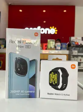 Redmi note14 pro+ 8/256gb free watch 5 active