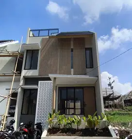 Villa Batu Free Furnished View Pegunungan Lokasi Dekat Alun-Alun Batu