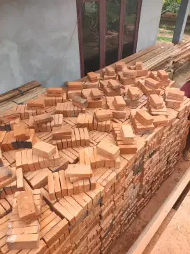 Batu bata merah press