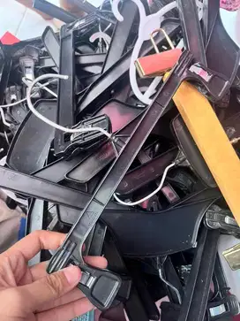 Gantungan celana hanger baju untuk toko