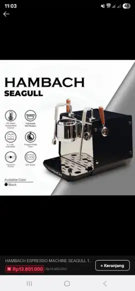 Dibutuhkan barista jelambar