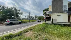 Tanah tepi Jl. Raya Pandowoharjo