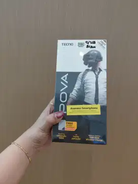 TECNO POVA 7 ULTRA 5G 12/256 KREDIT DP 0 BUNGA 0% SYARAT KTP AJA