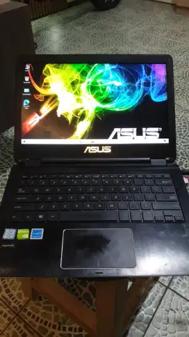 Asus tp301uj i7 nvidia 920 2gb 256gb ssd 8gb ram fhd w10