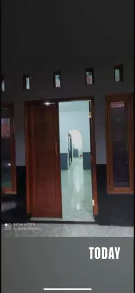 Disewakan rumah kontrakan di h.nawi