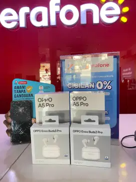 READY OPPO A5PRO FREE ENCOBUDS3 PRO