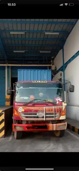 Jual Head Trailer Hino SG 260 TI 2012