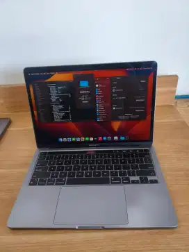 Macbook Pro 2020 M1 13 Pinkspot second Garansi