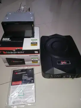 Head Unit Nakamichi Touch Screen
