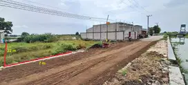 Tanah Duduksampeyan Gresik Palebon Dijual murah cpt B.U Poll L 154 m2