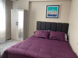 Hook! Apartemen gateway pasteur 2kamar furnish tower topaz