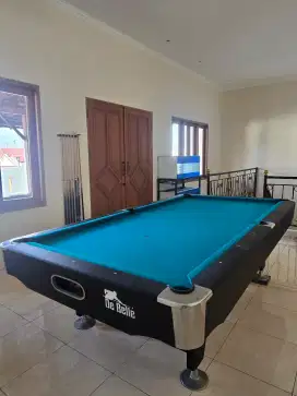JUAL MEJA BILLIARD MEREK DE BELLE 9 FEET LIKE NEW DI JAMIN