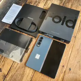 Samsung Z Fold4 12/512 + S-Pen Lengkap Normal Galaxy Fold 4