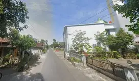 Tanah Kalasan, Lingkungan Asri dan Nyaman, Harga Murah