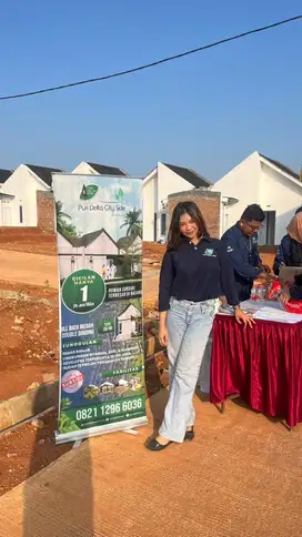 RUMAH SUBSIDI SIAP HUNI BOOKING ONLY 80 RIBU