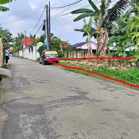 tanah kebun bunga km 10