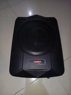 Subwoofer kolong Xplod Bagus mulus
