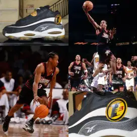 Sepatu Basket Answer DMX 10th Anniversary Black