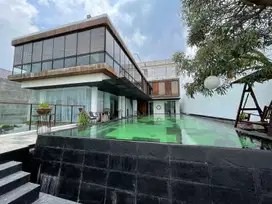 Rumah KBP/Kotabaru Parahyangan Swim Pool dng Sunset Kota Bandung