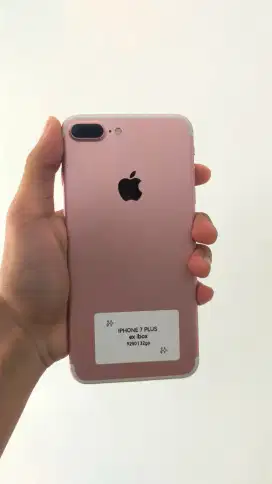 iPhone 7 plus 32gb ex ibox