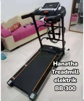 Treadmill Elektrik Hanatha HDG BB-300 Alat fitness