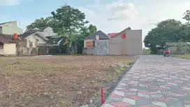 Tanah Kavling 10 Menit Kampus UII Kaliurang Yogyakarta SHM