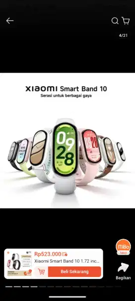 Xiaomi Smart Band 10