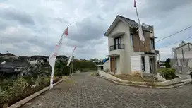FLOWER GARDEN VILLA DIJUAL DENGAN HARGA TERJANGKAU