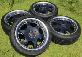 Velg HSR r17 kijang avanza xenia Corolla civic jazz swift yaris soluna