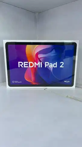 Promo termurah Redmi pad 2 bergaransi resmi 12 bulan xiaomi