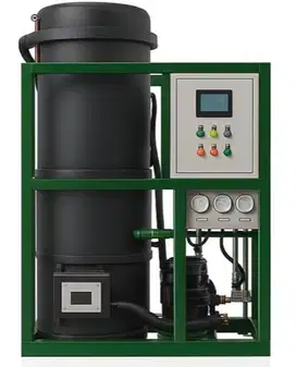 DIJUAL MESIN ES KRISTAL DAXTRO, KONDISI BARU MESIN COMPRESSOR BITZER