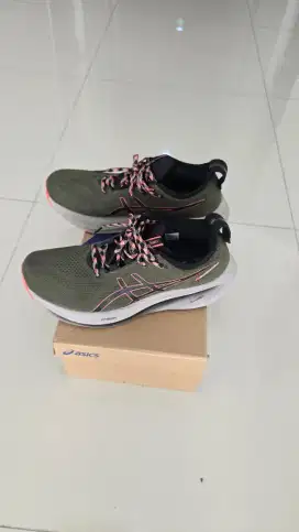 Jual sepatu asics gel nimbus 26 TR origional ukuran 43,5