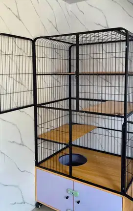 Kandang Kucing Premium