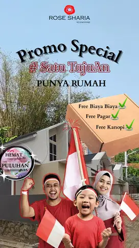 Rumah Skema Syariah di Purwokerto