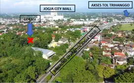 Tanah Kavling Premium Ringroad Monjali Siap Bangun