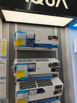 Segampang itu cicilan AC Aqua di homecredit