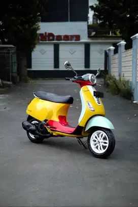 PIAGGIO VESPA LX 125 IGET FACELIFT 2022 BERGARANSI BISA KREDIT