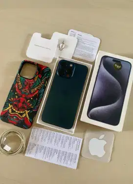Iphone 15 Pro Max 256gb IBOX GARANSI SEPTEMBER 2025 Malang Batu