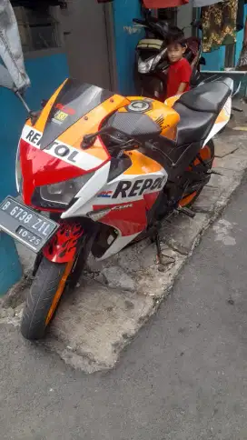 CBR 150R TAHUN 2015 ISTIMEWA
