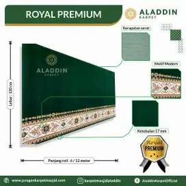 Karpet Masjid Aladdin