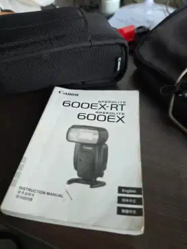 Flash Canon 600 EX speedlite Ori