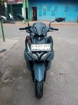 DIJUAL YAMAHA AEROX ALL NEW 155 THN 2024 WARNA HITAM
